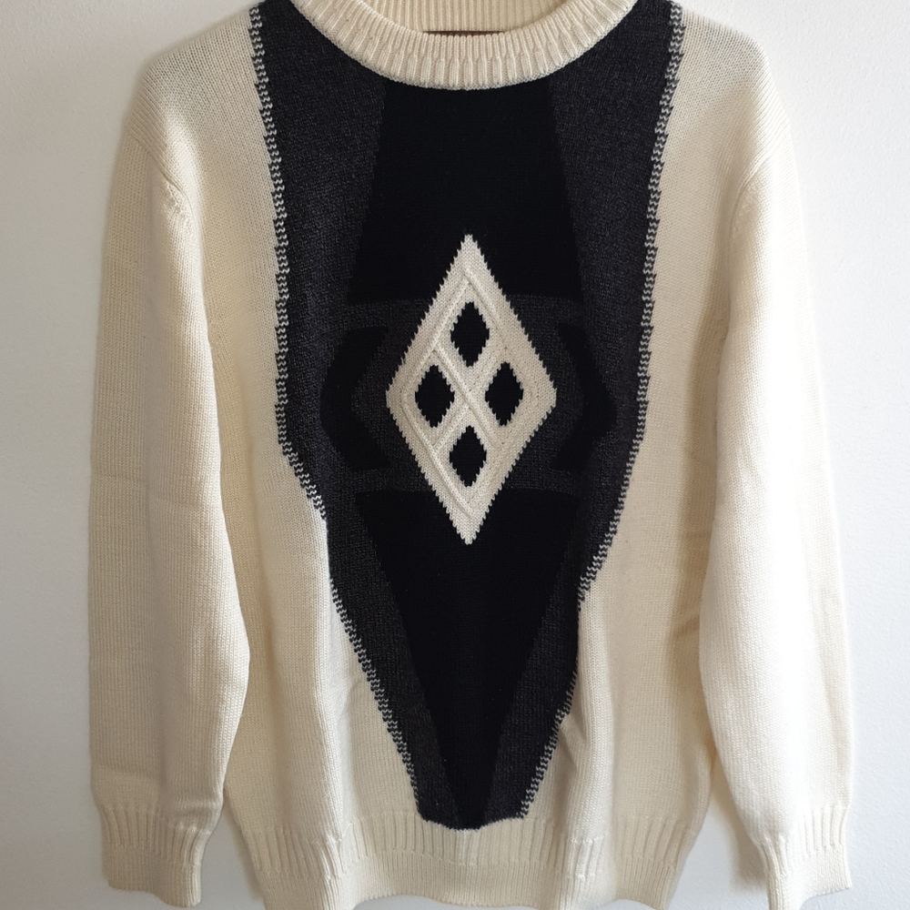 Lamb Wool Thick Sweater - Picture 1 of 3
